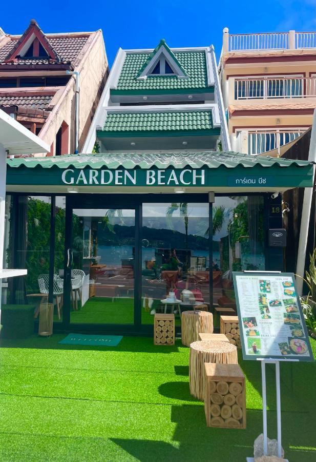 Garden Beach Sea View Patong Exterior foto